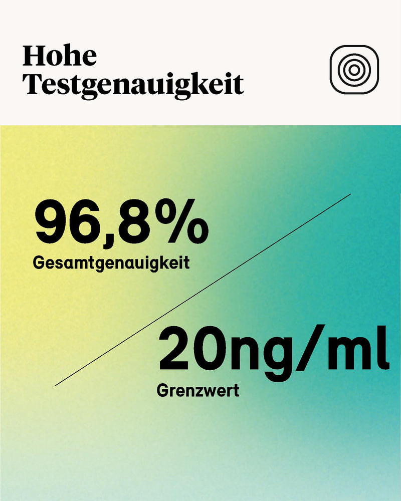 [Australia] - TRIGNOSTICS THC drug test rapid test as a saliva test | 3 rapid drug tests without a laboratory | 20ng/ml cut-off value | Result within 10 minutes | Accuracy >96% | Test for marijuana/cannabis/THC 