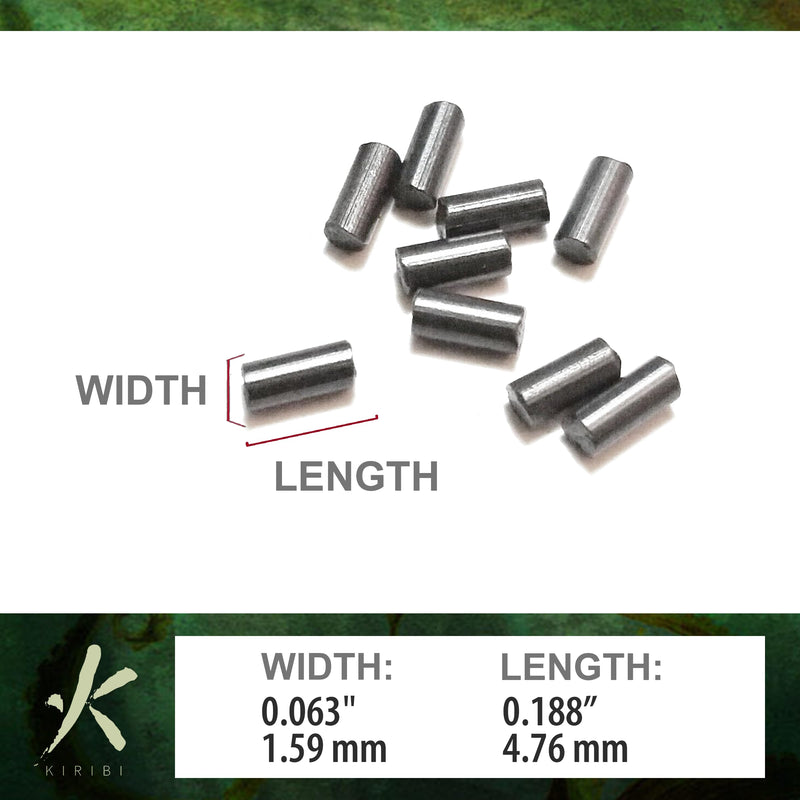 [Australia] - Lighter Flints - Replacement Lighter Flint, Soft Flint for Steel Strikers & Soft Flame Lighters, Pipe Lighter Flints, 20 Count 