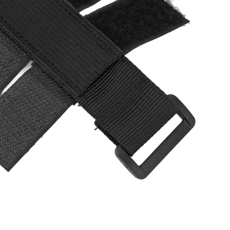 Universal Cuff, 2pcs Utensil Holder for Holding Utensils, Adjustable Gripping Strap, ADL Eating Aid for Elderly or Individuals with Weak Grip, Makes Mealtime or Other Activities Easier