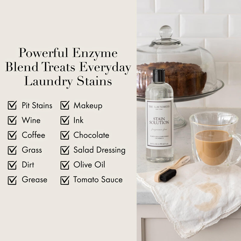[Australia] - The Laundress Stain Solution, Stain Remover For Clothes; Laundry Stain Remover, Stain Remover Laundry; Red Wine, Coffee, & Blood Stain Remover For Clothes, 16 Fl Oz 