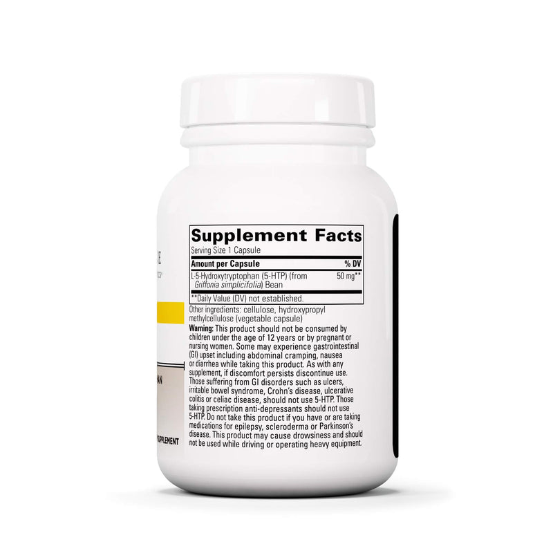 [Australia] - Integrative Therapeutics - 5-HTP (5-Hydroxytryptophan) - Support for Sleep and Positive Outlook* - 60 Capsules Standard Packaging 