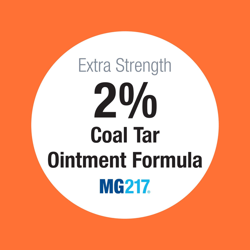 [Australia] - MG217 Multi Symptom Relief 2% Coal Tar Medicated Psoriasis Ointment oz Jar, 4 Oz 4 Ounce (Pack of 1) 