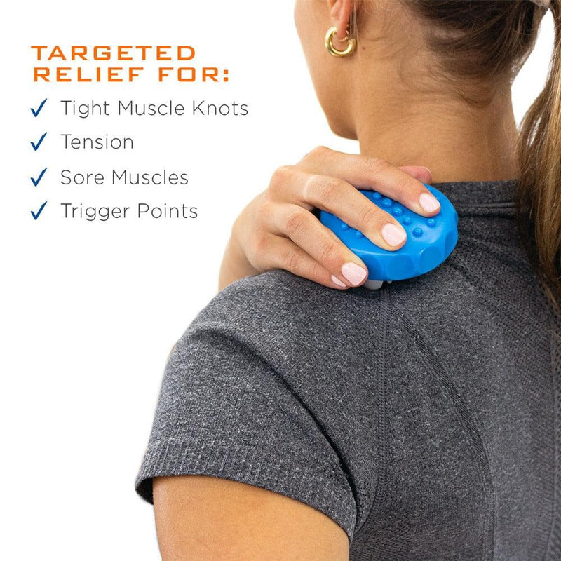 [Australia] - ProStretch Marble Roller, Hand-Held Portable Massage Tool with Magnetic Balls for Acupressure and Muscle Soreness Relief 