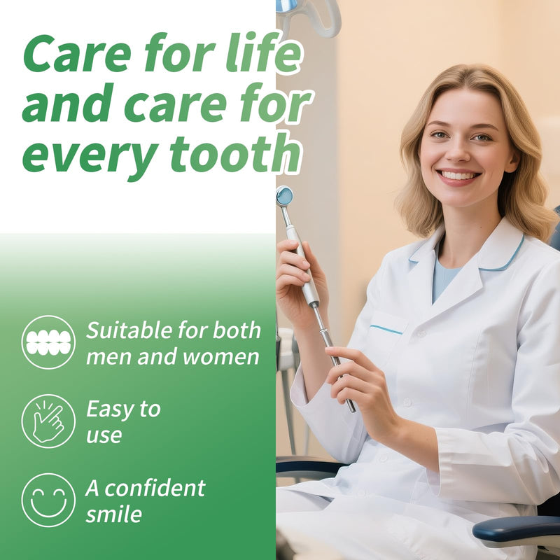 [Australia] - Temporary Veneers Kit for Women and Men, Tooth Replacement Kit, Nature and Comfortable (1 Count (Pack of 1), Natural)-FF01 