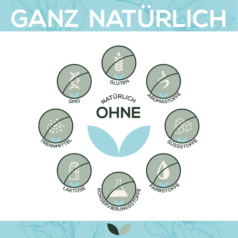 [Australia] - L-Glutathione reduces 300 mg per capsule | 90 capsules | in biologically active form | 98% purity | good bioavailability and tolerability | Vegan | 100% paper packaging 