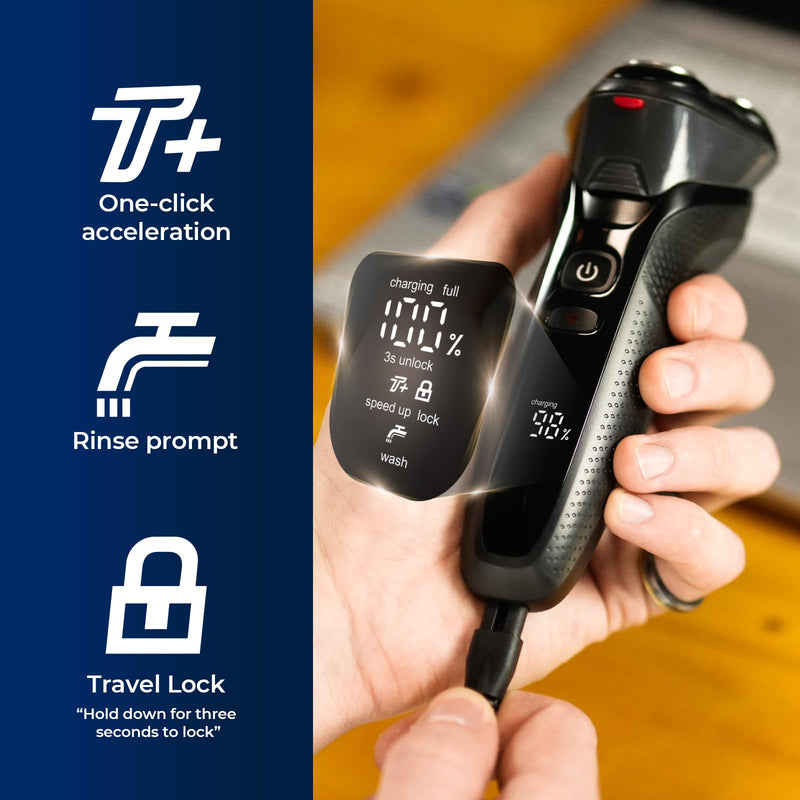 [Australia] - Cordless Electric Razor for Men 