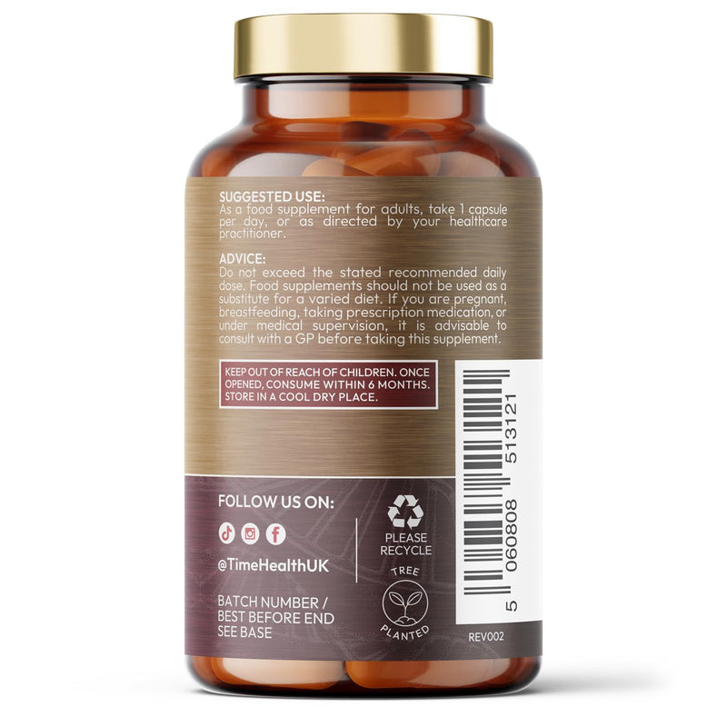 Gut Restore – Rewild Your Gut – 12 Strain Probiotic & Postbiotic Butyrate – MicroBiomeX – Clinically Proven – Advanced Bio Cultures Formula – Vegan Probiotics – UK Made - 120 Capsules