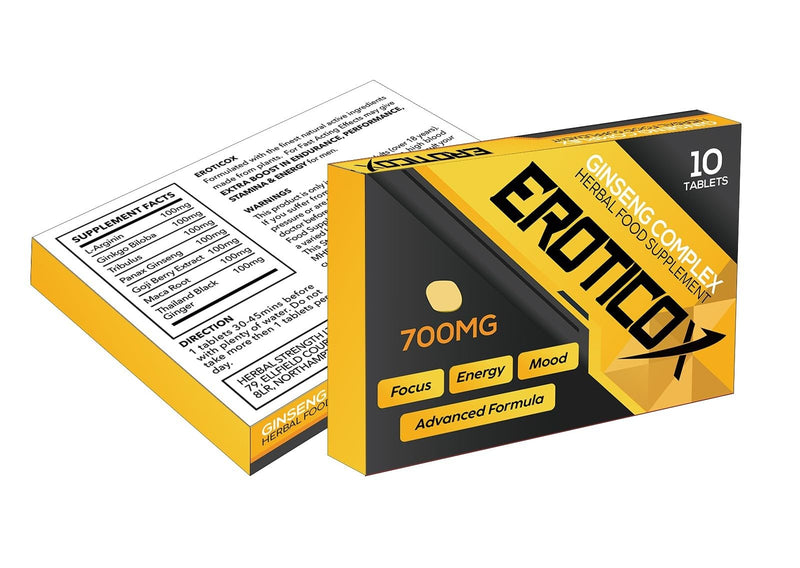 Ultra Extra Strong 700MG | Maximum Duration, Immediate Effect, Without Contraindications, 100% Natural