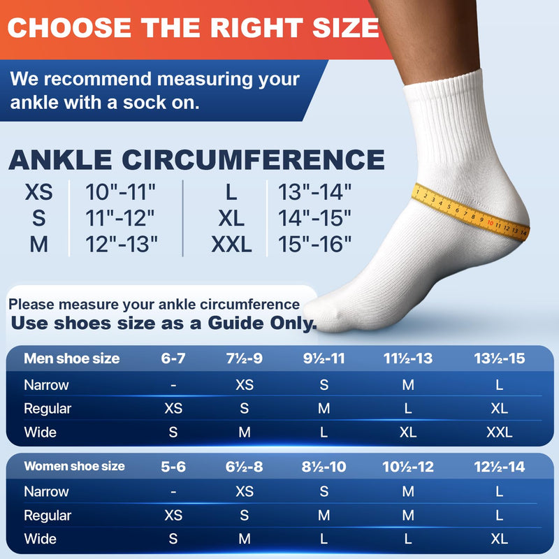 [Australia] - Dr. Brace®️ Breathable Ankle Brace For Sprained Ankle, Slim Fit. Unique Multi-Function Removable Stabilizer- Quick Lace Up Ankle Support for Women Men, Easy to use for Injury, Sprain, Sports (Black, Medium) Black 