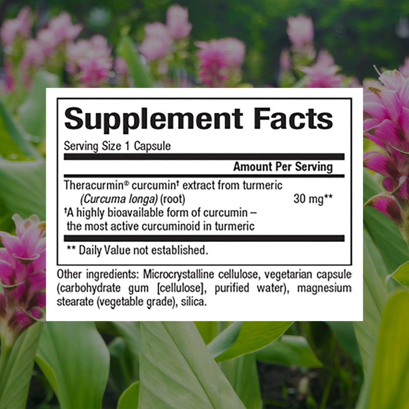 [Australia] - Natural Factors, CurcuminRich Theracurmin, 30 mg, Formulated for Superior Absorption, 60 Count (Pack of 1) Standard Packaging 