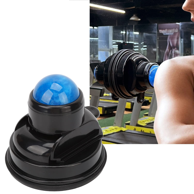 [Australia] - Dioche Massage Ball, Wall Massage Roller Manual Suction Cup Massage Degrees Rotation Mountable Muscle Massage Ball for Relieve Muscle and Joint Pain Relax Full Body 