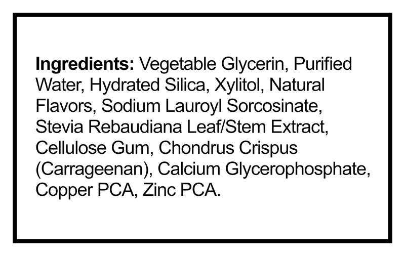 Epic Xylitol Toothpaste for Adults - Fluoride-Free Toothpaste with 25% Xylitol - SLS-Free Formula for Dry Mouth & Fresh Breath - Spearmint, 4.9oz (2-Pack)