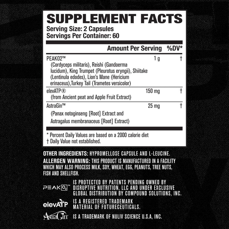 [Australia] - Jacked Factory Build-XT Daily Muscle Builder & Performance Enhancer - Muscle Building Supplement for Muscular Strength & Growth | Trademarked Ingredients Peak02, ElevATP, & Astragin - 120 Veggie Pills 120 Count (Pack of 1) 