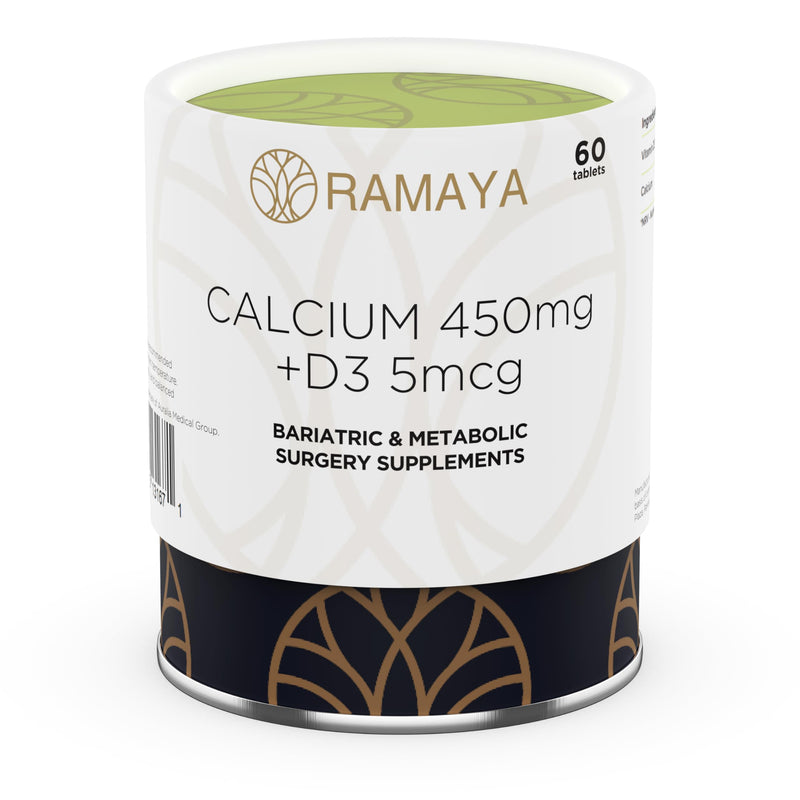 Bariatric Multivitamin Iron Calcium B12 & Minerals 1 PER Day for Gastric Sleeve Bypass Surgery Supplements 60 Tablets Each (2-Month Supply)