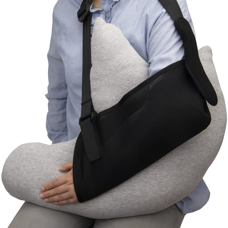 [Australia] - Shoulder Surgery Pillow, Rotator Cuff Pillow, Side Sleeper Pillow for Neck and Shoulder Pain and Shoulder Relief Gray Pillow 