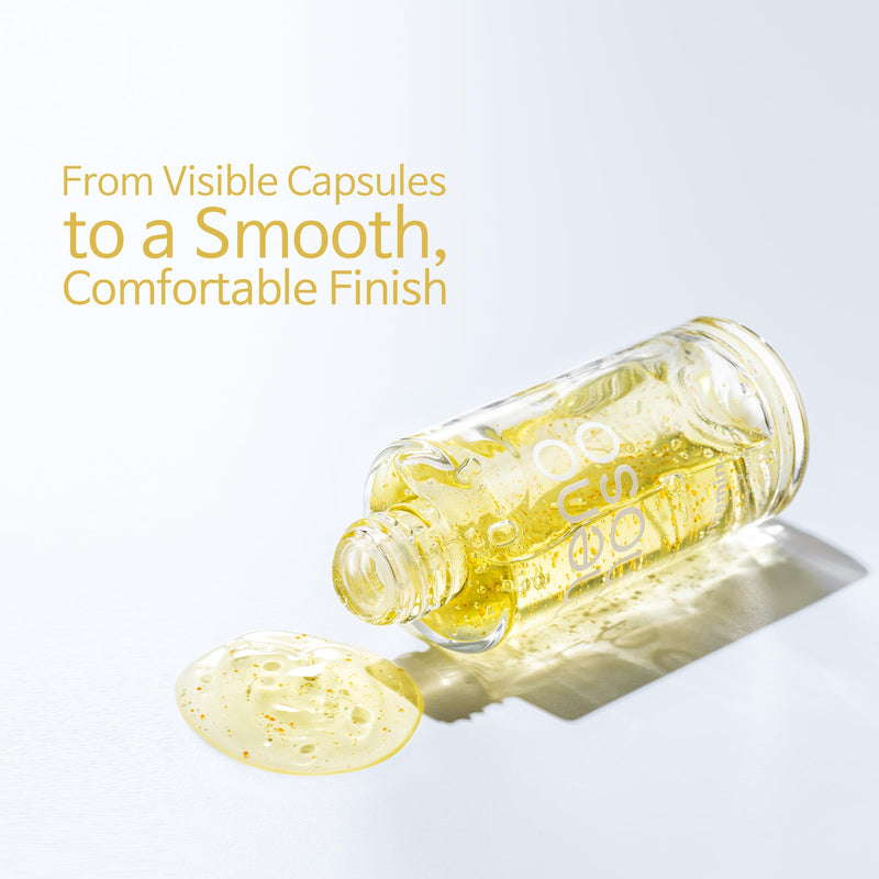 Vitamin Brightening Capsule Serum for Dull, Rough-Feeling Skin – Vitamin Capsule Radiance Serum, Lightweight Daily Korean Facial Serum