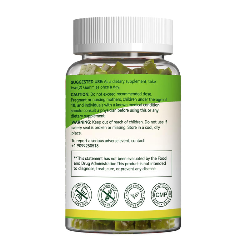 [Australia] - Valerian Root Gummies 2000mg, Valerian Root Extract for Relaxation & Mood Support, Herbal Supplement for Kids & Adults, Vegan, Apple Flavor, 60 Count 60 Count (Pack of 1) 
