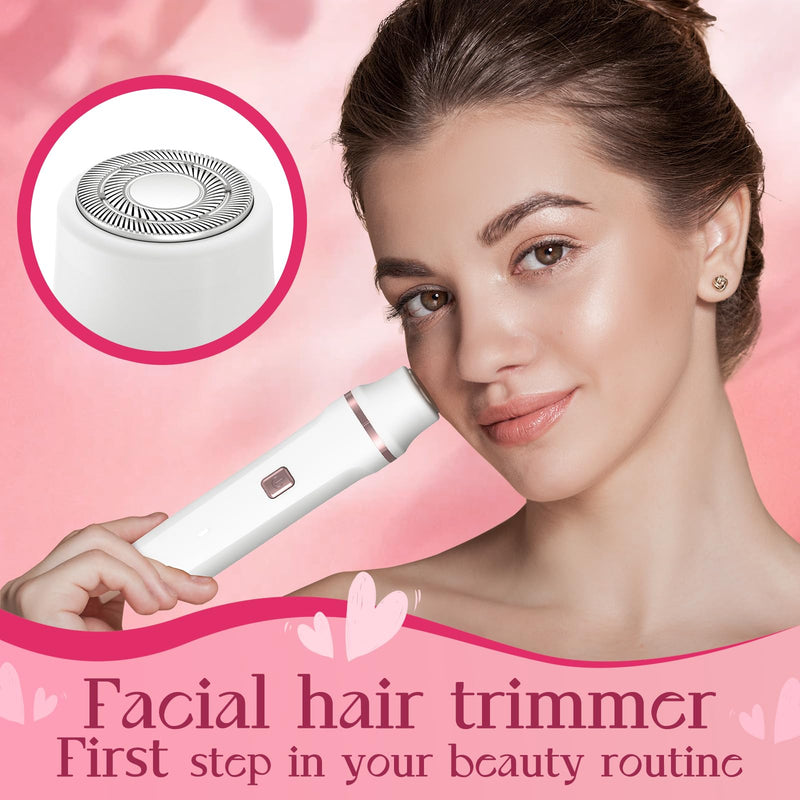 [Australia] - Pubic Hair Trimmer for Women White 