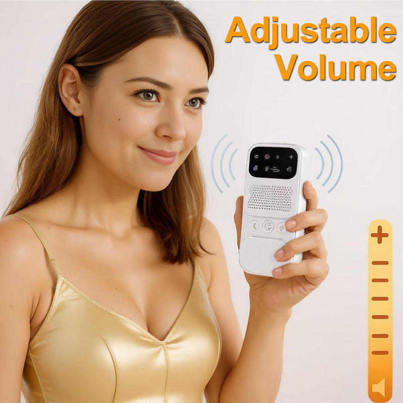 [Australia] - Bed Wetting Alarm for Boys, Wireless Bedwetting Alarm with Adjustable Volume, 8 Modes Bed Wetting Solutions for Kids, White Noise for Sleep, Night Lighting, Include Progress Card and Stickers 