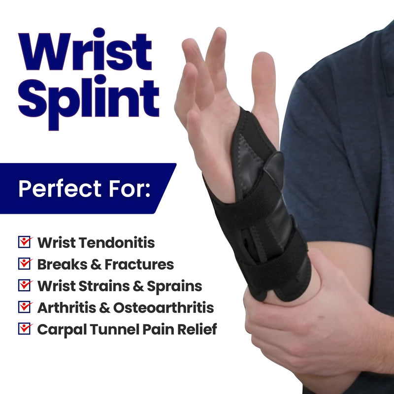 ARMSTRONG AMERICA Wrist Brace For Carpal Tunnel Left Hand + Elbow Brace Fits Most