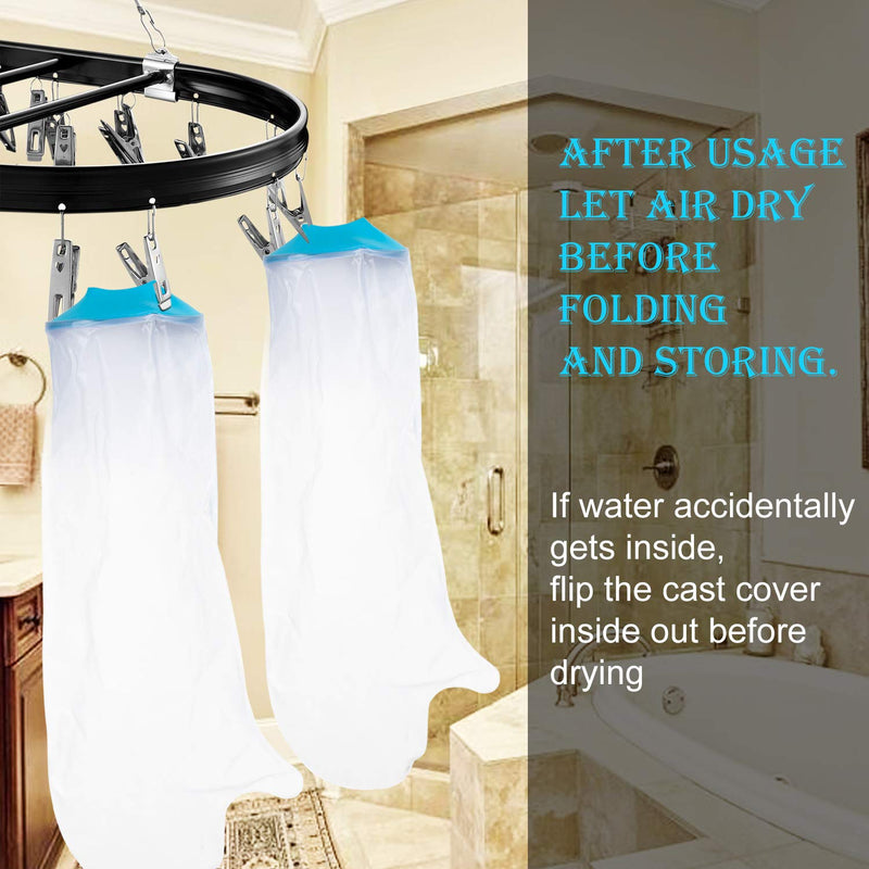[Australia] - Cast Covers for Shower Arm Kids Waterproof Bath Soft comfortable Watertight seal to Keep Wounds Dry,Child Bandage Protector Covers Broken Hand,Wrist, Finger,Elbow,Fit Arm Circumference 6.3" to14.9" S-17.5 Inch 