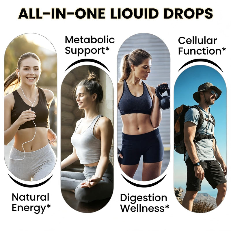 Cayenne Pepper Drops Supplement Liquid with Hawthorn Berry, Vitamin D3 K2, Turmeric Curcumin, Beet Root, Ceylon Cinnamon Vegan- Friendly - 60ml