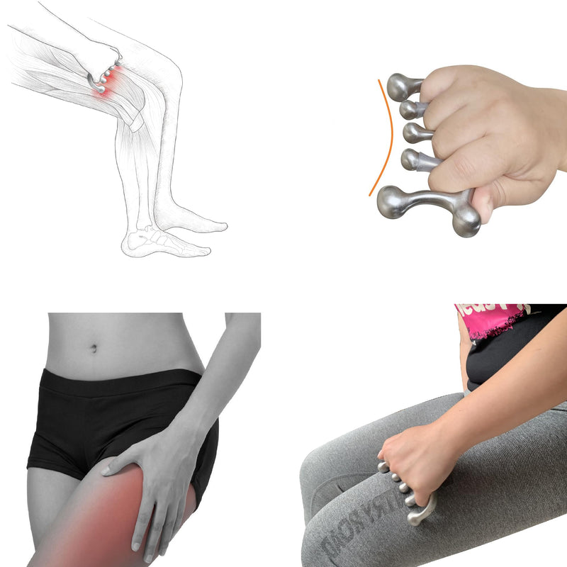 [Australia] - Tennis Elbow Massage Tool, Upper Arm Massage Tool, Myofascial Release Trigger Point Massager (Large) Large 