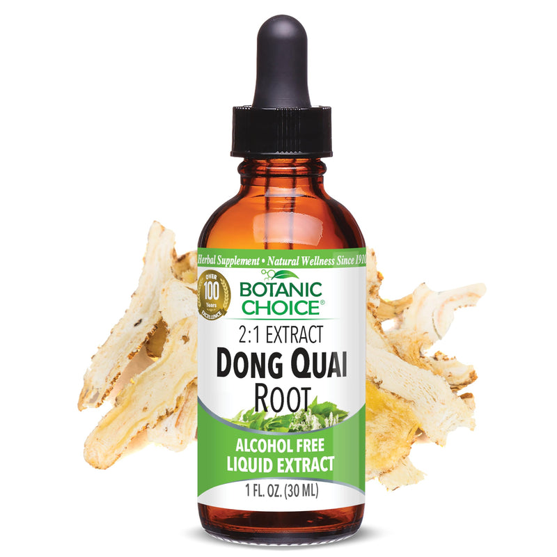 [Australia] - Botanic Choice Dong Quai Liquid Extract ‚Äì Alcohol Free, Gluten Free, Fast Acting Supplement Drops ‚Äì Easy to Use Dropper 1 Fluid Ounce 