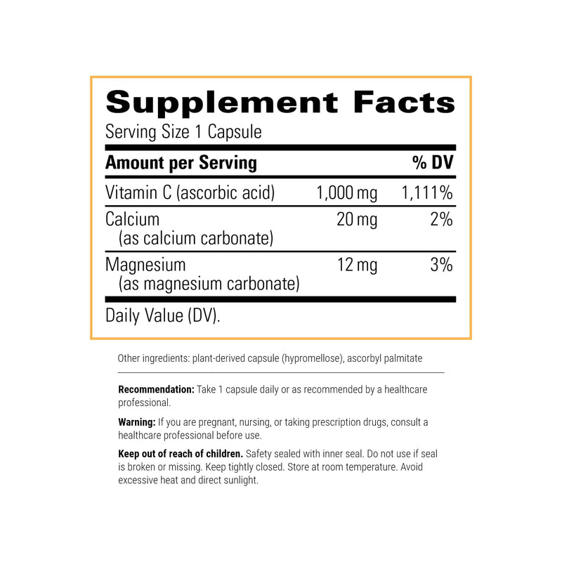 Integrative Therapeutics Bundle with Buffered Vitamin C 1,000 mg, 60 Capsules & Vitamin D3 125 mcg, 90 Chewables - Buffered Vitamin C for Antioxidant Support* - Vitamin D3 to Support Health*