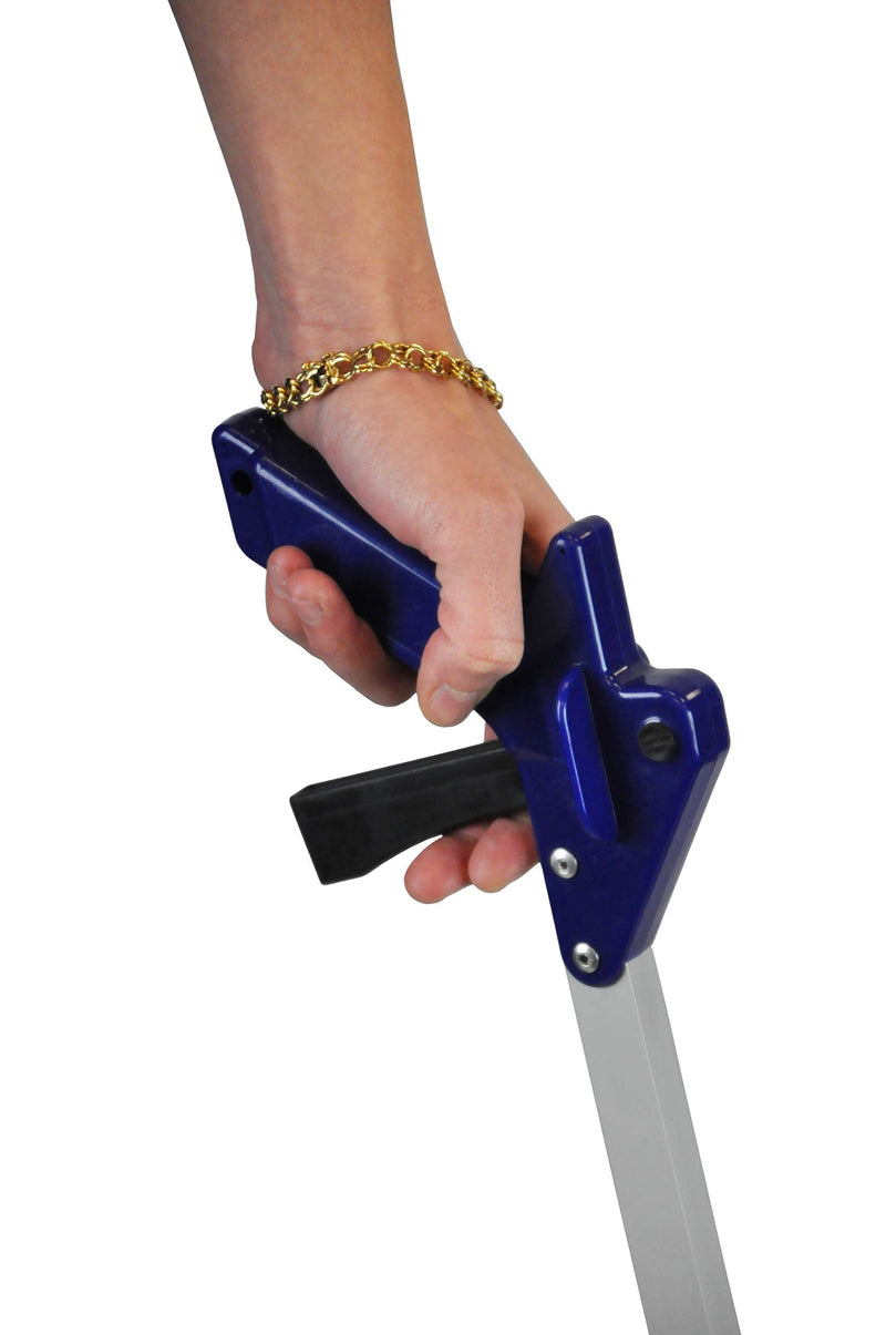 [Australia] - Blue Jay An Elite Healthcare Brand Nothing Beyond Your Reach Lightweight with Gripper RubberCups Reacher Stick for Daily Living Helping Hand | 30 inch 