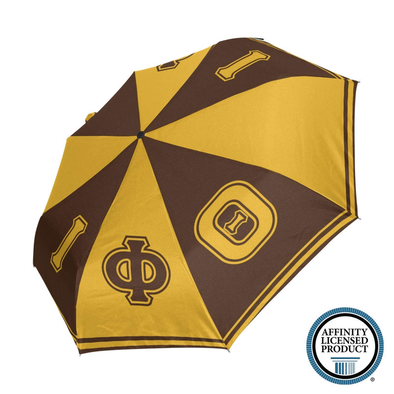 Bad Bananas BBGreek Iota Phi Theta Paraphernalia - Umbrella - Collection - Fraternity Gifts for Men - Officially Licensed classic-greek-letters