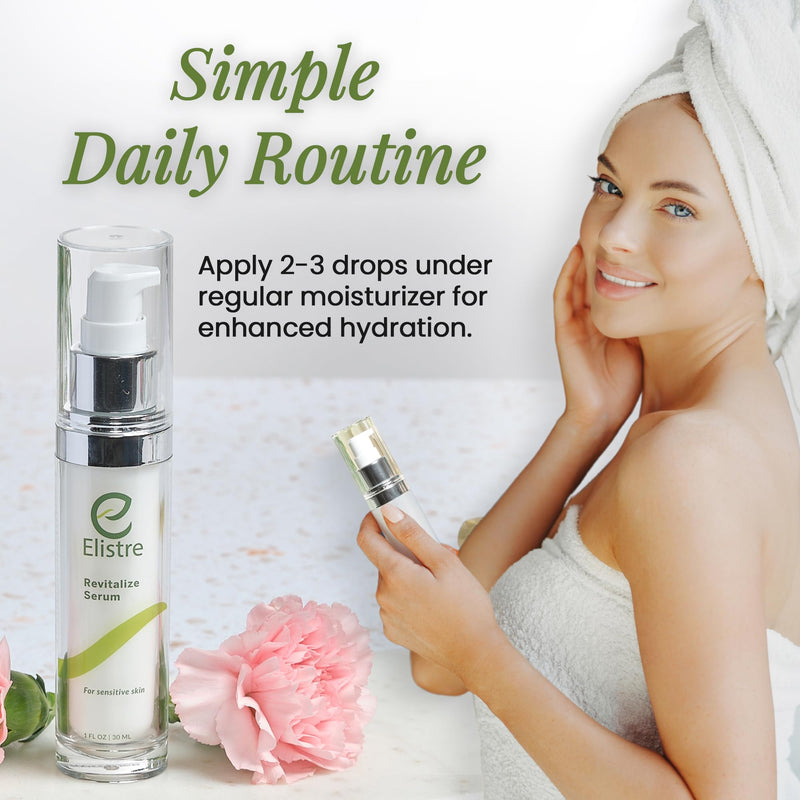 Elistre Revitalize Serum with Vitamin C, For Sensitive Skin