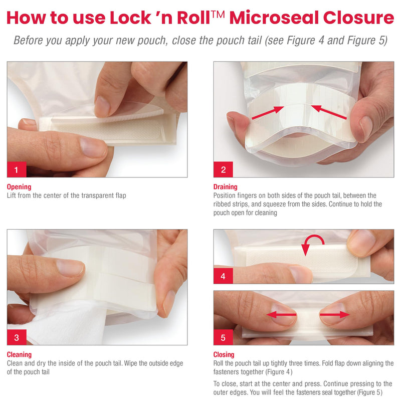 [Australia] - Hollister 89511 CeraPlus Soft Convex 1-Piece 12‚Äù Drainable Ostomy Pouching System, 5 Pack, Cut-to-Fit up to 2-1/8‚Äù 1 Count (Pack of 1) 