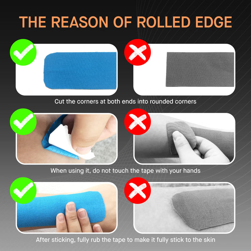 [Australia] - OK TAPE Kinesiology Tape, Basic Original Cotton Elastic Athletic Tape for Support and Recovery, Sports Tape Therapeutic Pain Relief, 2in×16.4ft Uncut Roll - Beige 1 Roll 