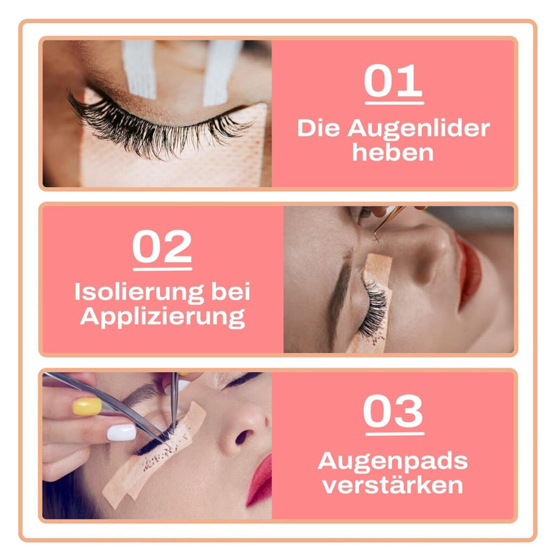 [Australia] - 3M Micropore Tape Non-Woven Plaster Skin Colors with Application Tips by P-Beauty - Medical Adhesive Tape Eyelash Extension, Skin Plaster Hypoallergenic, Breathable, Waterproof (1.25cmx9.14m, 1 Roll) 1.25cm 