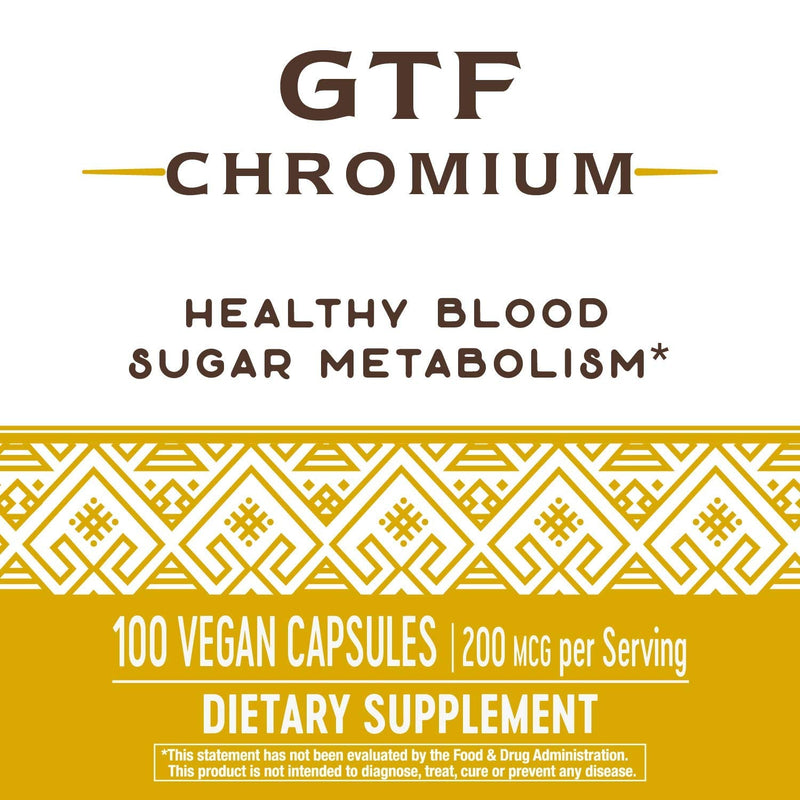 [Australia] - Nature's Way GTF Chromium, 200 mcg per serving 