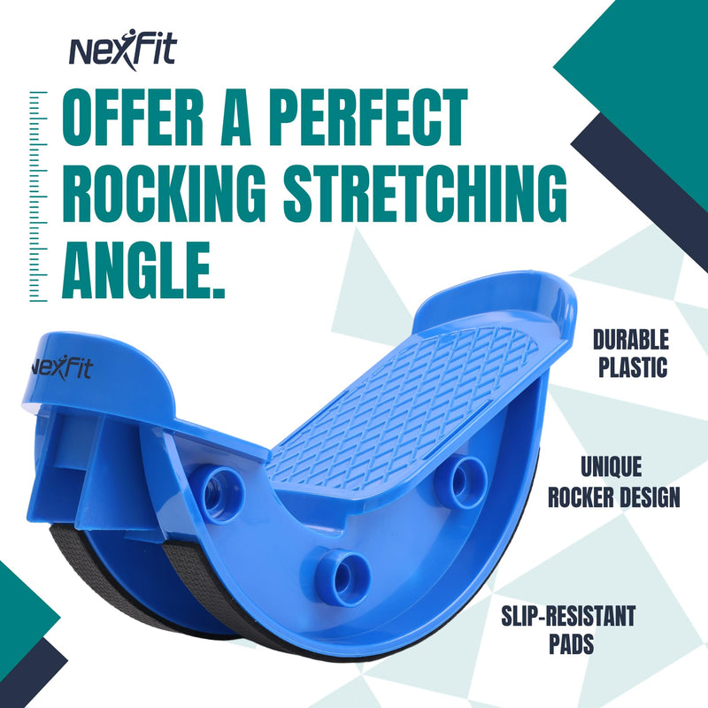 [Australia] - Foot & Calf Stretcher ‚Äì Premium Stretcher for Plantar Fasciitis, Achilles Tendonitis Relief ‚Äì Foot Rocker with Durable, Slip-Resistant Design - Stretch Guide for Effective Leg Flexibility 