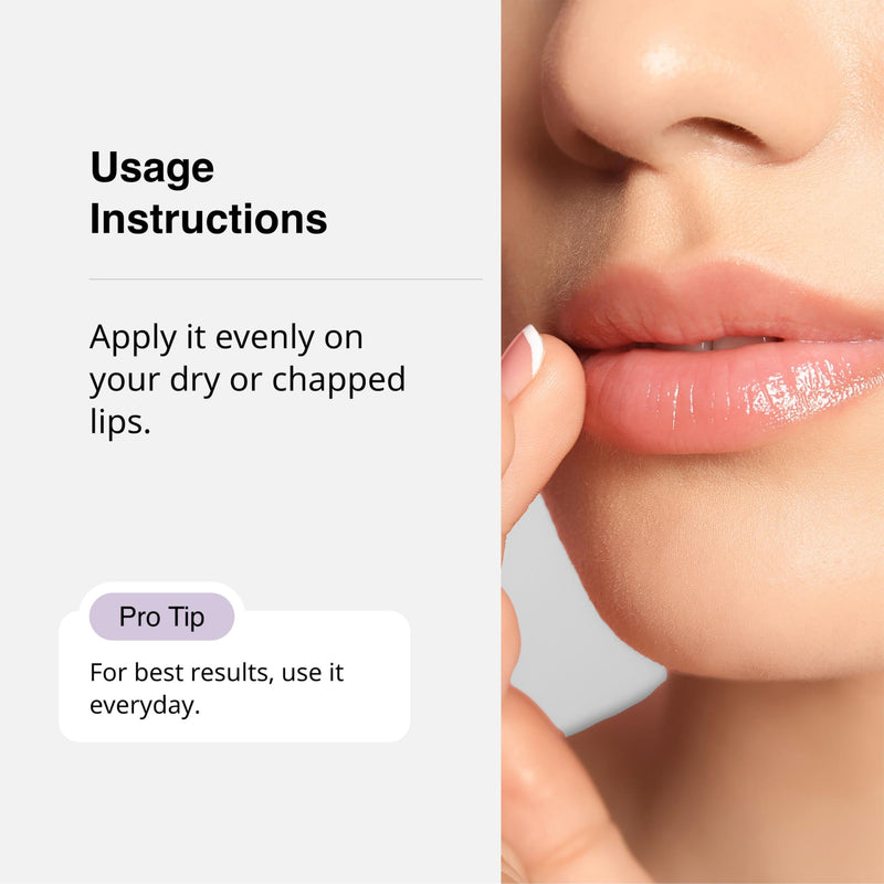 Cureskin Lip Balm with SPF 15, Amino Acids, Shea Butter and Vitamin E | Lip Care | SPF Lip Balm for Women and Men | Lip Lightening Balm for Dark Lips