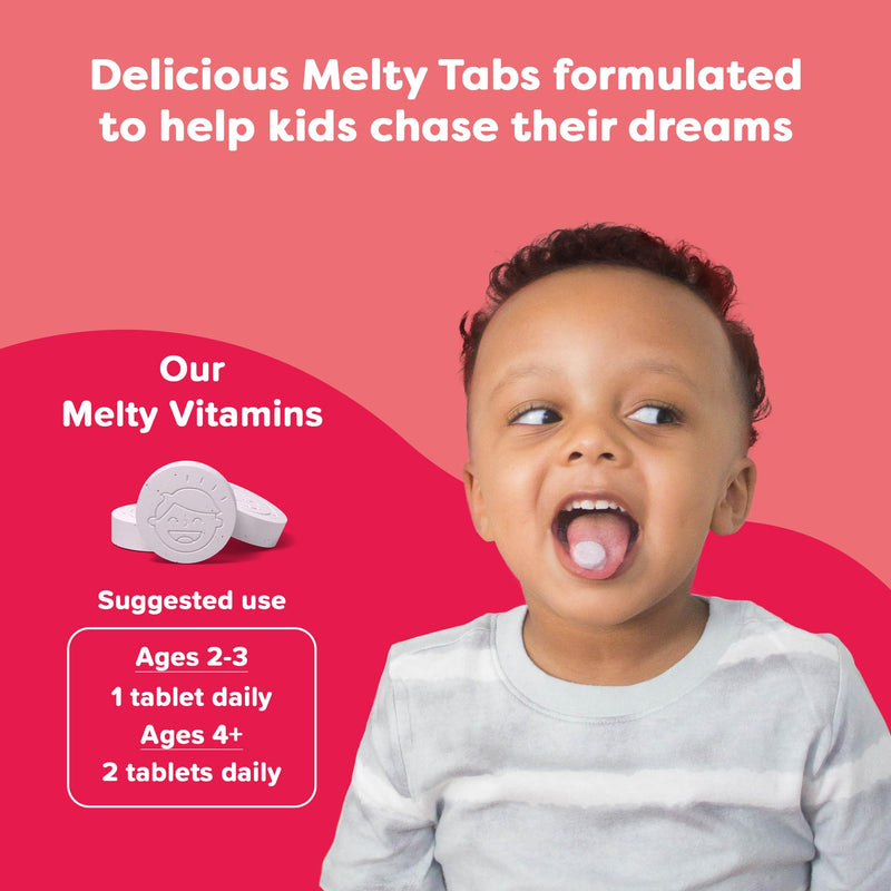Renzo's Iron Supplements for Kids, Dissolvable Vegan Kids Iron Supplement with Vitamin C, Sugar-Free Melty Tabs, Orange Flavor, 90-Count | 9 mg per tablet, With Vitamin C for Enhanced Absorption, Gentle on the Stomach, Sugar-Free, Orange Flavor, 45-90 ...