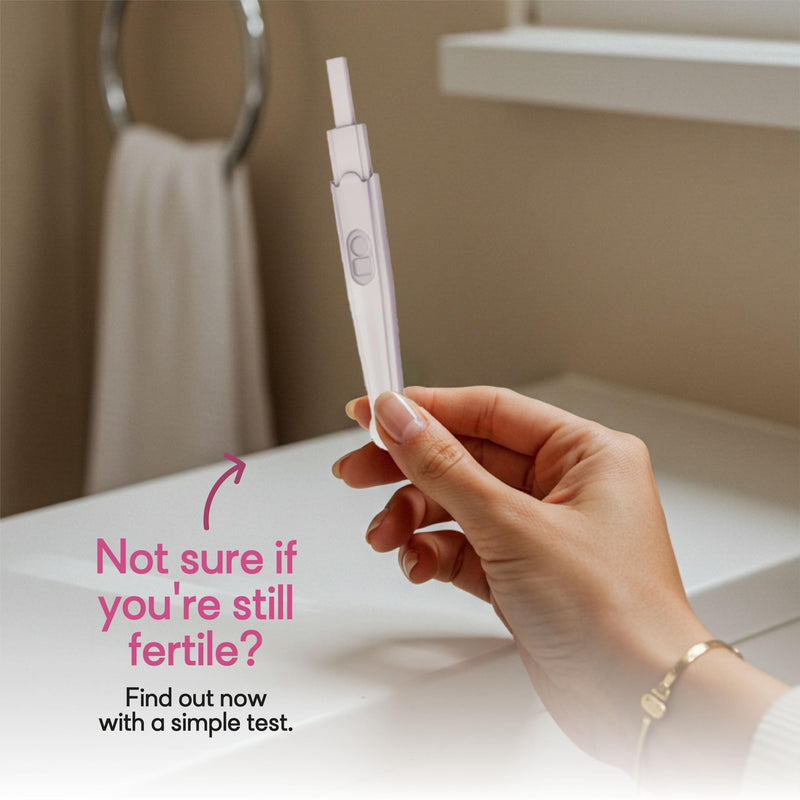 GoldN™ Easy to Use FSH Test for Women – Menopause & Fertility Hormone Urine Kit | Fast & Accurate Results in 5 Minutes | FDA-Compliant, Discreet, Stress-Free At-Home Strips | 2 Tests