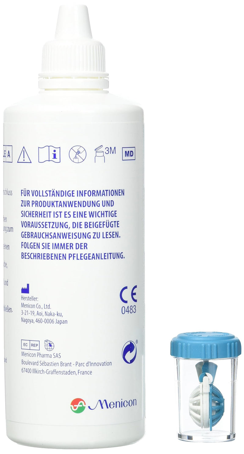 [Australia] - Solocare Aqua care product system pack (4 x 360ml) for soft contact lenses | 360 ml (pack of 4) 
