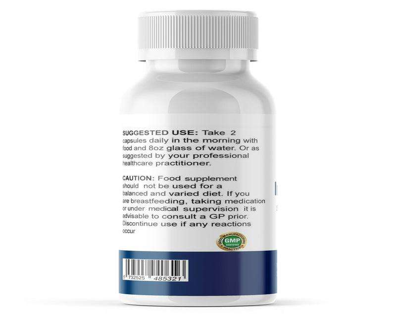 InnovaBoost Male Support - 60 Capsules -100% Natural Ingredients/Dido Extreme Supplements