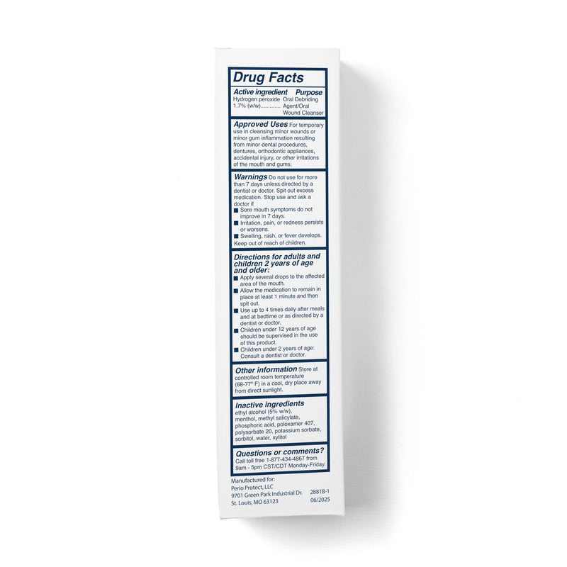 PerioGelX | Periodontal Treatment for Teeth | Promotes Teeth Whitening (3 oz.) Mint