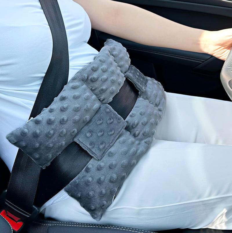 [Australia] - Ostomy Seatbelt Pillow, Ostomy Driving Protector, Stoma Shiled Ileostomy Urostomy Riding Guard, No Squeezing, Ostomate Must Have Supplies 