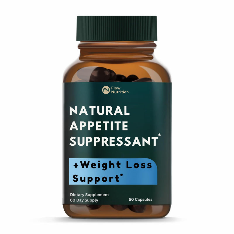 [Australia] - Natural Appetite Support Supplement for Women & Men, Clinically Studied Formula to Help Control Hunger & Cravings Naturally, Support Healthy Hormonal Balance, Holistic Daily Wellness ‚Äì 60 Capsules 