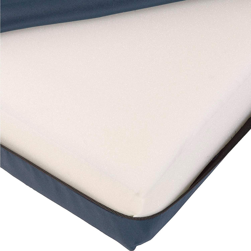 [Australia] - DMI Seat and Chair Cushion for Office Chairs, Wheelchairs, Scooters, Kitchen Chairs or Car Seats, FSA HSA Eligible, for Support and Height while Reducing Stress on Back, Tailbone or Sciatica 3 Inch thick 