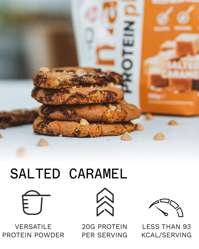 Phd Smart Plant, high Protein Vegan Shake, Ideal for Shakes, Baking and Deserts, Salted Caramel,500g