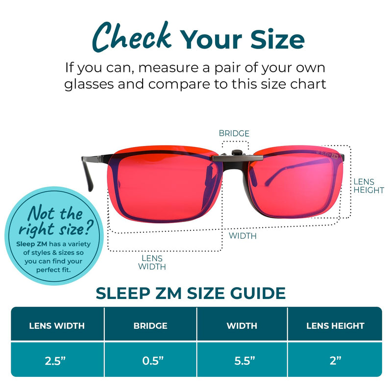 100% Blue Light Blocking Glasses - Women + Men - Better Sleep - Anti Eye Strain Protection - Computer Screens Gaming E2 Clip on Night-timeMax Red