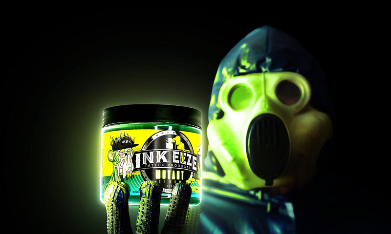 [Australia] - INKEEZE Mutant Serum Green Tattoo Ointment Limited Edition Bored Ape Yacht Club NFT, Made in USA, 16oz 1pk 