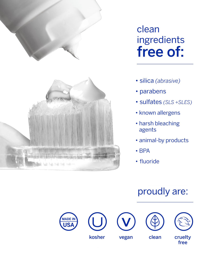 Supersmile Fluoride-Free Whitening System, 1.4 Oz Travel Size, TSA-Approved | Toothpaste + Accelerator Travel Duo, Whitens 6 Shades in 7 Days, Original Mint, Veneer Safe, Calprox® Powered